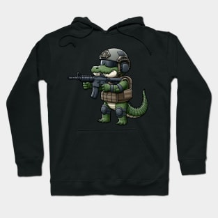 Tactical Crocodile Operator Hoodie